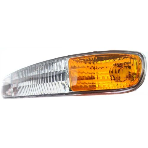 GM TRUCKS & VANS YUKON /DENALI  (GMC) PARKING LAMP LEFT (Driver Side)(EXC DENALI) **CAPA** OEM# 15199560 2000-2006 PL# GM2520174C