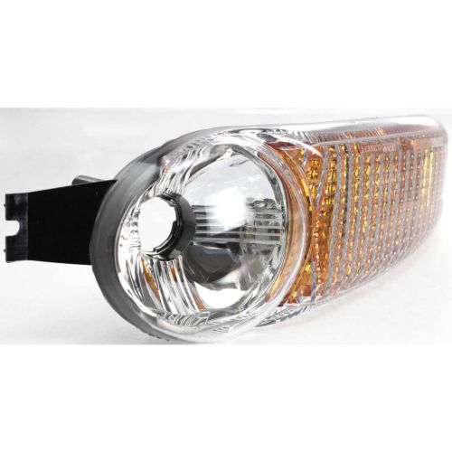 GM TRUCKS & VANS YUKON XL /XL DENALI  (GMC) P/S/MARKER LAMP UNIT LEFT (Driver Side) (DENALI) OEM# 15199554 2001-2006 PL# GM2520182