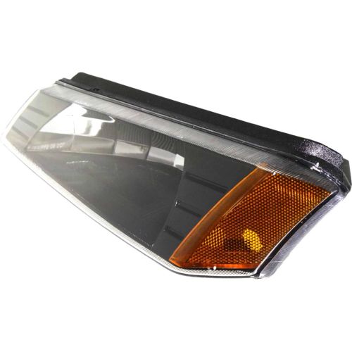 GM TRUCKS & VANS AVALANCHE PARK SIGNAL LAMP LEFT (Driver Side) (W/PLASTIC COVER STYLE) OEM# 15077336 2002-2006 PL# GM2520184