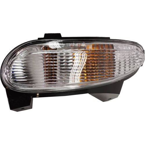BUICK LACROSSE PARK/SIGNAL LAMP ASSEMBLY LEFT (Driver Side)**CAPA** OEM#10333735 2005-2009 PL# GM2520191C