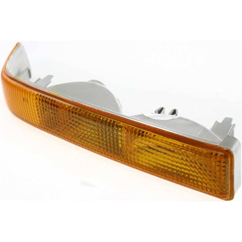 GM TRUCKS & VANS BLAZER (MID SIZE) (CHEVY) P/L UNIT RIGHT (Passenger Side) W/O FOG(CHEVY)(AMBER) OEM# 15098268 1998-2005 PL# GM2521162