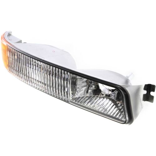 GM TRUCKS & VANS YUKON /DENALI  (GMC) PARKING LAMP RIGHT (Passenger Side)(EXC DENALI) **CAPA** OEM# 15199561 2000-2006 PL# GM2521174C