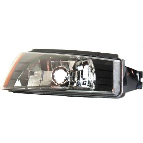 GM TRUCKS & VANS AVALANCHE PARK SIGNAL LAMP RIGHT (Passenger Side) (W/PLASTIC COVER STYLE) OEM# 15077337 2002-2006 PL# GM2521184