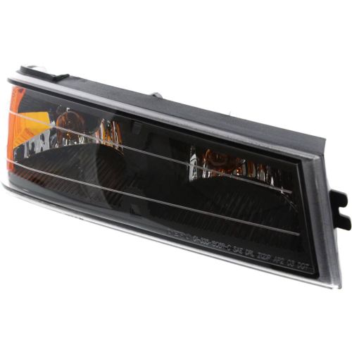 GM TRUCKS & VANS COLORADO (CHEVY)  PARK/SIGNAL LAMP UNIT RIGHT (Passenger Side) (W/BLACK BEZEL)(Base/LS/LT) **CAPA** OEM# 19418418 2004-2012 PL# GM2521189C