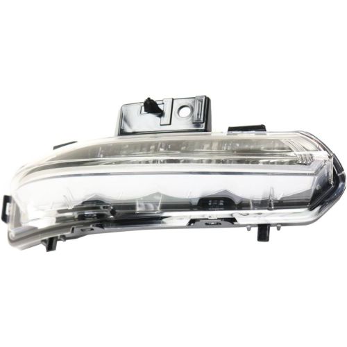 BUICK ENCLAVE PARK LAMP ASSEMBLY RIGHT (Passenger Side) (LED)**CAPA** OEM#20956920 2013-2017 PL# GM2521195C