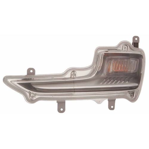 CHEVROLET VOLT TURN SIGNAL LAMP ASSY LEFT (Driver Side)**CAPA** OEM#22810493 2011-2015 PL# GM2530142C