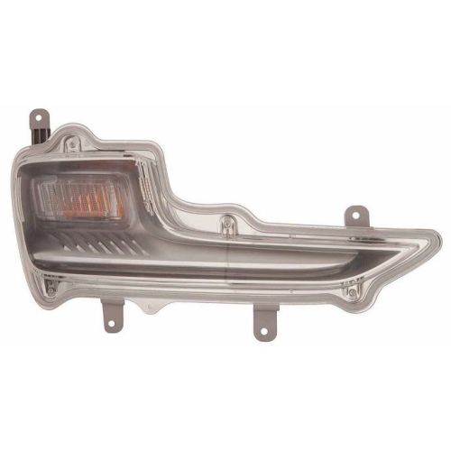 CHEVROLET VOLT TURN SIGNAL LAMP ASSY RIGHT (Passenger Side)**CAPA** OEM#22810494 2011-2015 PL# GM2531142C