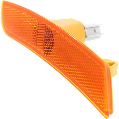 CADILLAC CTS SEDAN FRONT SIDE MARKER LAMP ASSY LEFT (Driver Side) OEM#23169181 2014-2019 PL# GM2550200