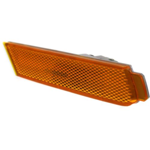 CHEVROLET CAMARO COUPE S/MARKER LAMP ASSY RIGHT (Passenger Side) (AMBER)(SIDE OF BMP)**CAPA** OEM#92246244 2010-2015 PL# GM2551197C
