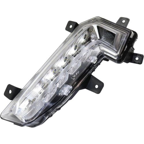 CHEVROLET MALIBU (NEW) DAYTIME RUNNING LAMP LEFT (Driver Side) OEM# 22982837 2016-2018 PL# GM2562110