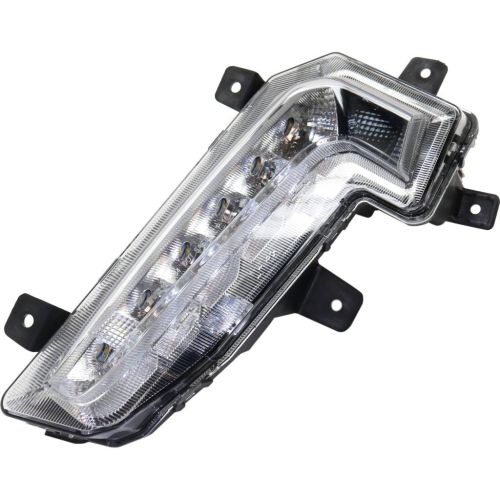 CHEVROLET MALIBU (NEW) DAYTIME RUNNING LAMP LEFT (Driver Side)**CAPA** OEM# 22982837 2016-2018 PL# GM2562110C