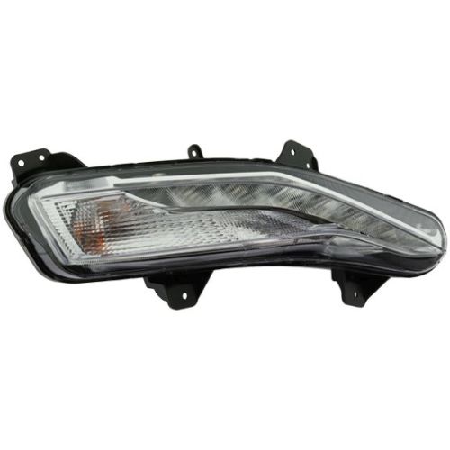 CHEVROLET MALIBU DAYTIME RUNNING LAMP LEFT (Driver Side) (LED HEAD LAMP) **CAPA** OEM# 84843549 2019-2025 PL# GM2562117C