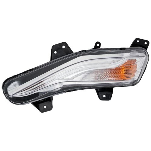 CHEVROLET MALIBU DAYTIME RUNNING LAMP ASSY LEFT (Driver Side) (Driver Side) (HALOGEN HEAD LAMP) **CAPA** OEM# 84843547 2019-2025 PL# GM2562120C