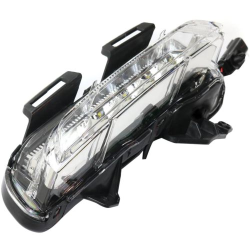 CHEVROLET CRUZE / CRUZE LIMITED DAYTIME RUNNING LAMP RIGHT (Passenger Side) (LED)(WO/RS PKG)**CAPA** OEM# 42340861 2015-2016 PL# GM2563106C