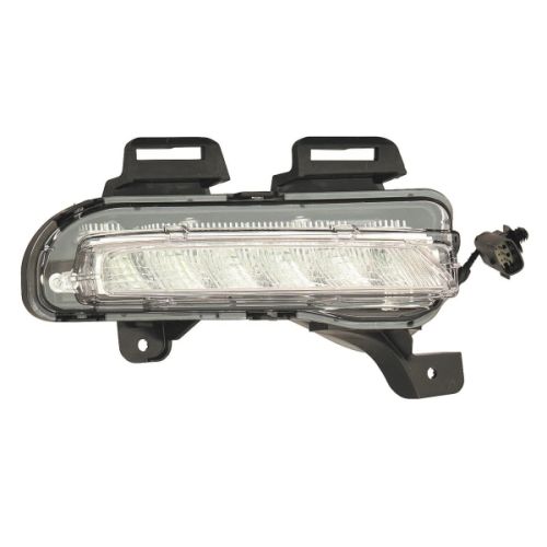 CHEVROLET CRUZE / CRUZE LIMITED DAYTIME RUNNING LAMP RIGHT (Passenger Side) (LED)(W/ RS PKG)**CAPA** OEM# 42340863 2015-2016 PL# GM2563107C