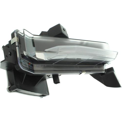 CHEVROLET CAMARO DAYTIME RUNNING LAMP ASSEMBLY RIGHT (Passenger Side) (1SS/2SS)**CAPA** OEM# 84211973 2016-2018 PL# GM2563108C