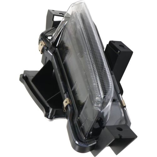 CHEVROLET CAMARO DAYTIME RUNNING LAMP ASSEMBLY RIGHT (Passenger Side) (1LT/2LT)**CAPA** OEM# 84341736 2016-2024 PL# GM2563109C