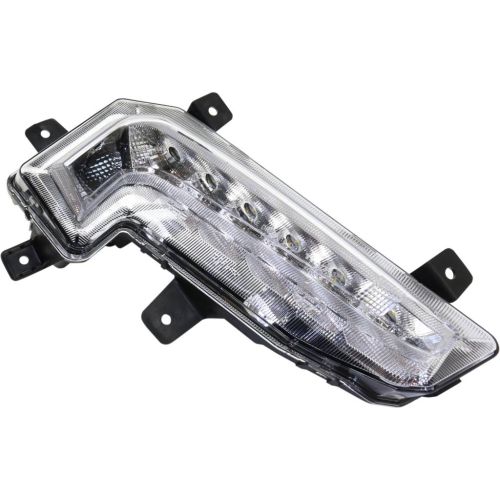 CHEVROLET MALIBU (NEW) DAYTIME RUNNING LAMP RIGHT (Passenger Side) OEM# 22982838 2016-2018 PL# GM2563110