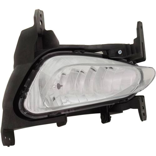 BUICK ENCORE FOG LAMP ASSEMBLY RIGHT (Passenger Side) (TYPE 1)**CAPA** OEM# 42503052 2017-2020 PL# GM2593321C