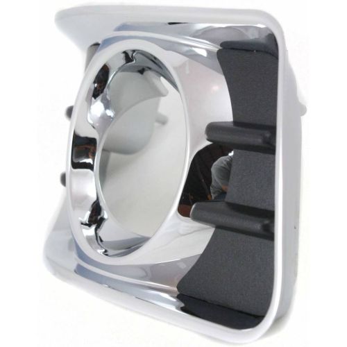 CHEVROLET MALIBU CLASSIC FOG LAMP COVER RIGHT (Passenger Side) CHR/BLK (LT/LTZ) OEM# 15853500 2008 PL# GM2599103