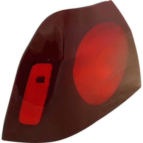CHEVROLET IMPALA TAIL LAMP ASSEMBLY LEFT (Driver Side) (TO 2004 1st DESIGN: LIGHT RED LENS) OEM# 19169008 2000-2004 PL# GM2800142