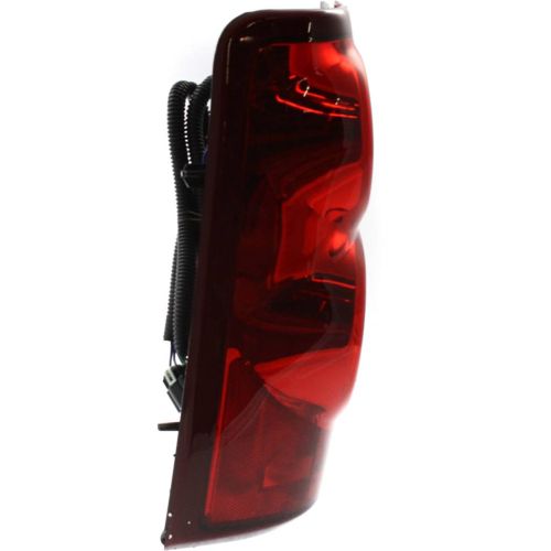 GM TRUCKS & VANS SILVERADO/PU  (CHEVY) (07 OLD STYLE) TAIL LAMP ASSY LEFT (Driver Side) (FLEETSIDE)(1500/2500) OEM# 19169002 2003 PL# GM2800161