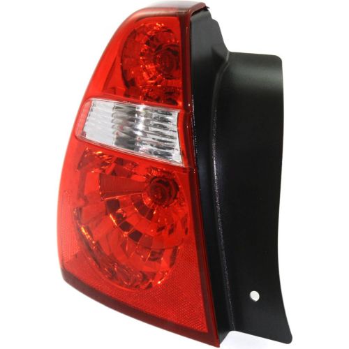 CHEVROLET MALIBU SEDAN/MAXX HATCHBACK (W/O S/M IN BMP) TAIL LAMP LEFT (Driver Side) (SEDAN) OEM# 15868494 2004-2007 PL# GM2800165