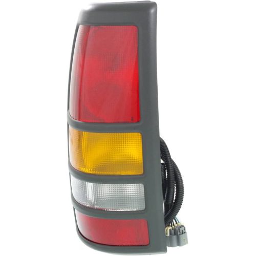 GM TRUCKS & VANS SIERRA/PU (GMC) (07 OLD STYLE) TAIL LAMP UNIT LEFT (Driver Side) FLEETSIDE (3500) OEM# 19169019 2001-2003 PL# GM2800166