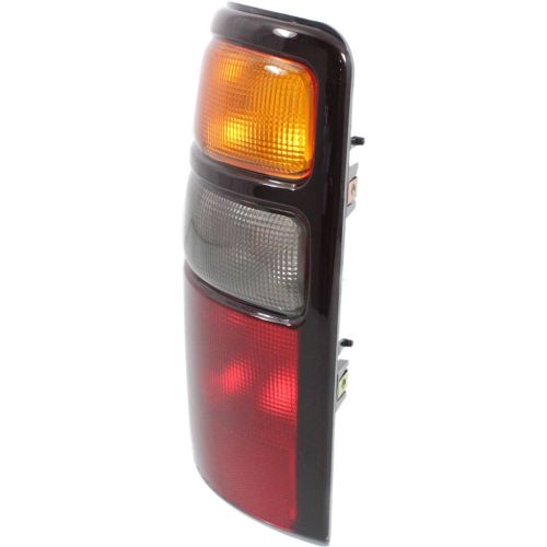 GM TRUCKS & VANS TAHOE (CHEVY) (NEW STYLE) TAIL LAMP UNIT LEFT (Driver Side) (2nd DESIGN)(W/BLK TRIM) OEM# 15832091 2004-2006 PL# GM2800170