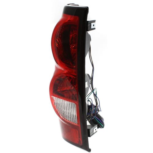 GM TRUCKS & VANS SILVERADO/PU (CHEVY) (07 OLD STYLE) TAIL LAMP UNIT LEFT (Driver Side) (FLEETSIDE)(SINGLE WHEEL) OEM# 19169004 2004-2007 PL# GM2800174
