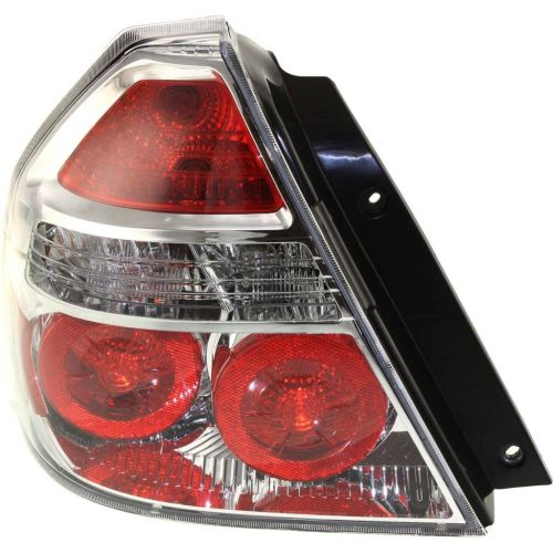 CHEVROLET AVEO SEDAN TAIL LAMP ASSEMBLY LEFT (Driver Side) OEM# 96650771 2007-2008 PL# GM2800203