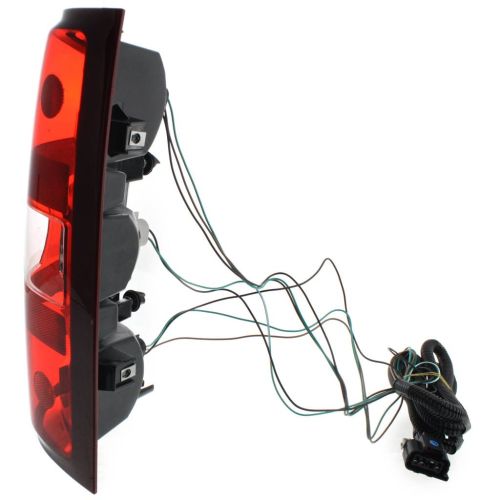 GM TRUCKS & VANS SILVERADO/PU 1500 HYBRID (CHEVY) TAIL LAMP ASSEMBLY LEFT (Driver Side) (3047/3157 BACK UP BULB) OEM# 25958482 2009-2013 PL# GM2800207