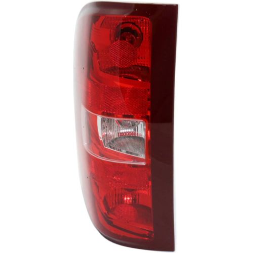 GM TRUCKS & VANS SILVERADO/PU 1500 HYBRID (CHEVY) TAIL LAMP ASSEMBLY LEFT (Driver Side) (921 BACK UP BULB)**CAPA** OEM# 20840271 2010-2013 PL# GM2800249C