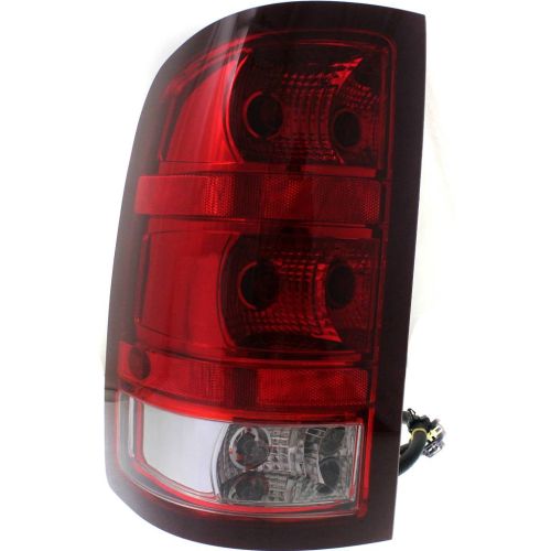 GM TRUCKS & VANS SIERRA/PU 2500/3500 (GMC) TAIL LAMP ASSEMBLY LEFT (Driver Side)(SINGLE REAR WHEEL)(921 BACK UP BULB) **CAPA** OEM# 20840273 2010 PL# GM2800250C
