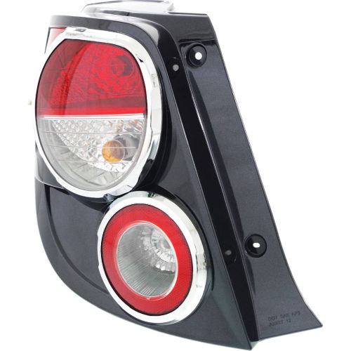 CHEVROLET SONIC TAIL LAMP ASSEMBLY LEFT (Driver Side) HATCHBACK**CAPA** OEM# 42407869 2012-2016 PL# GM2800252C
