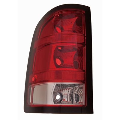 GM TRUCKS & VANS SIERRA/PU 1500 (GMC) TAIL LAMP ASSEMBLY LEFT (Driver Side)(DENALI)(921 BACK UP BULB) OEM# 20840269 2010-2011 PL# GM2800253