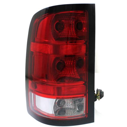 GM TRUCKS & VANS SIERRA/PU 2500/3500 (GMC) TAIL LAMP ASSEMBLY LEFT (Driver Side)(DENALI)(SINGLE REAR WHEEL) **CAPA** OEM# 20822394 2012-2014 PL# GM2800254C