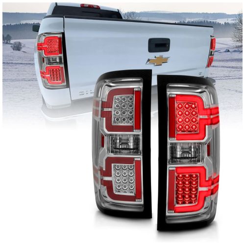 GM TRUCKS & VANS SIERRA/PU 2500/3500 TAIL LAMP ASSY LEFT (Driver Side) (DUAL WHEEL OEM# 84288722 2016-2019 PL# GM2800293