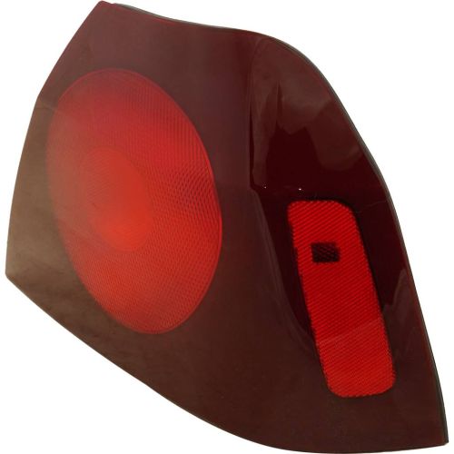 CHEVROLET IMPALA TAIL LAMP ASSY RIGHT (Passenger Side) (TO 2004 1st DESIGN: LIGHT RED LENS) OEM# 19169009 2000-2004 PL# GM2801142