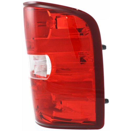 GM TRUCKS & VANS SIERRA/PU 2500/3500 (GMC) TAIL LAMP ASSEMBLY RIGHT (Passenger Side) (DUAL REAR WHEEL)(3047/3157 BACK UP BULB)**CAPA** OEM# 25958483 2007-2010 PL# GM2801207C