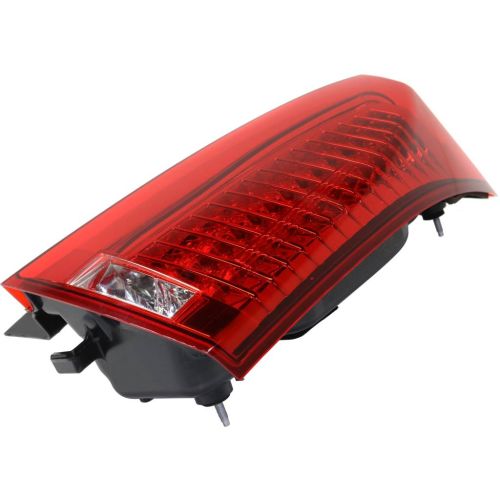 CADILLAC CTS SEDAN 08-13/CTS-V SEDAN TAIL LAMP ASSEMBLY RIGHT (Passenger Side) (RED LENS) **CAPA** OEM# 22806054 2008-2014 PL# GM2801225C