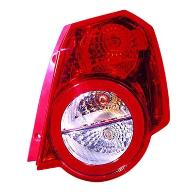 CHEVROLET AVEO 5 (HATCHBACK) TAIL LAMP ASSEMBLY RIGHT (Passenger Side) OEM# 95952065 2009-2011 PL# GM2801246