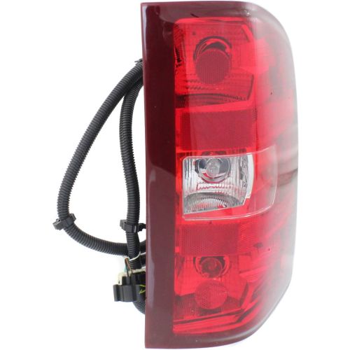 GM TRUCKS & VANS SIERRA/PU 2500/3500  (GMC) TAIL LAMP ASSY RIGHT (Passenger Side) (DUAL REAR WHEEL) OEM# 20840272 2011-2014 PL# GM2801249