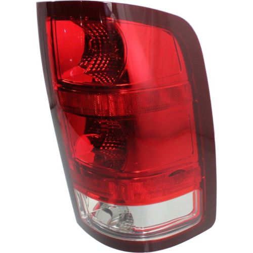GM TRUCKS & VANS SIERRA/PU 2500/3500  (GMC) TAIL LAMP ASSY RIGHT (Passenger Side)(SINGLE REAR WHEEL)(921 BACK UP BULB) OEM# 20840274 2010 PL# GM2801250