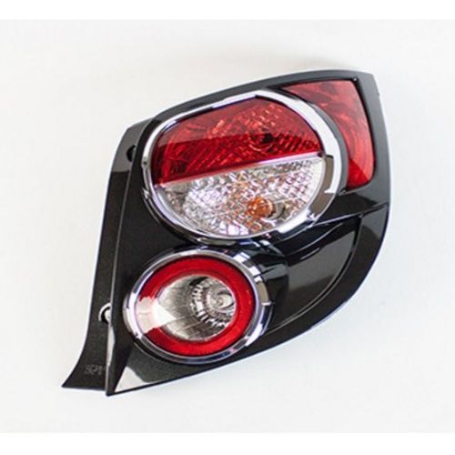 CHEVROLET SONIC TAIL LAMP ASSY RIGHT (Passenger Side) H/B**NSF** OEM# 42407869 2012-2016 PL# GM2801252N