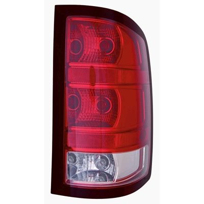 GM TRUCKS & VANS SIERRA/PU 1500  (GMC) TAIL LAMP ASSY RIGHT (Passenger Side)(DENALI) OEM# 20822395 2012-2013 PL# GM2801254