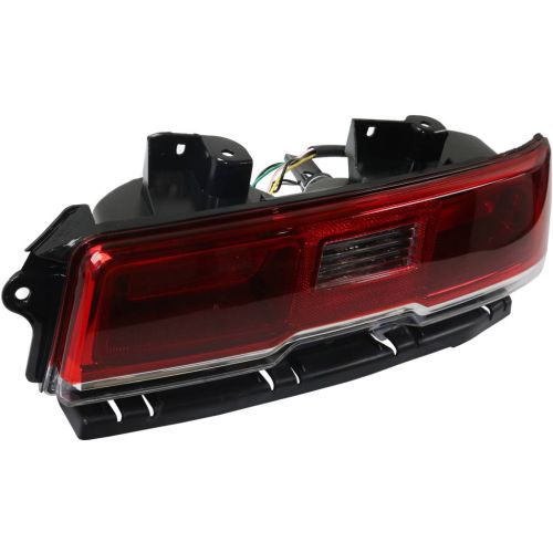 CHEVROLET CAMARO CONV TAIL LAMP ASSEMBLY RIGHT (Passenger Side) (BULBS)**CAPA** OEM# 23489170 2014-2015 PL# GM2801265C
