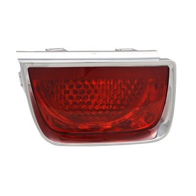 CHEVROLET CAMARO COUPE  TAIL LAMP ASSY LEFT (Driver Side) (INNER) W/CHROME BEZEL (HALOGEN HEAD LAMP) OEM# 92244322 2010-2013 PL# GM2802103