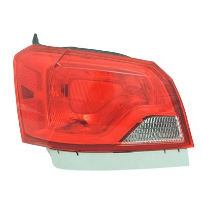 CHEVROLET IMPALA (NEW)(4pc T/L) TAIL LAMP ASSY LEFT (Driver Side) OUTER OEM# 84527172 2014-2020 PL# GM2804116