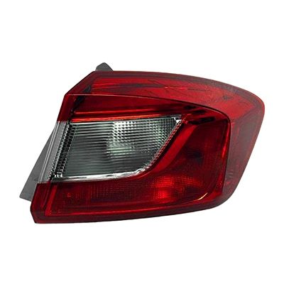 CHEVROLET CRUZE SEDAN TAIL LAMP ASSY RIGHT (Passenger Side) OUTER (GRAY HOUSING)(WO/LED) OEM# 84078119 2016-2019 PL# GM2805124